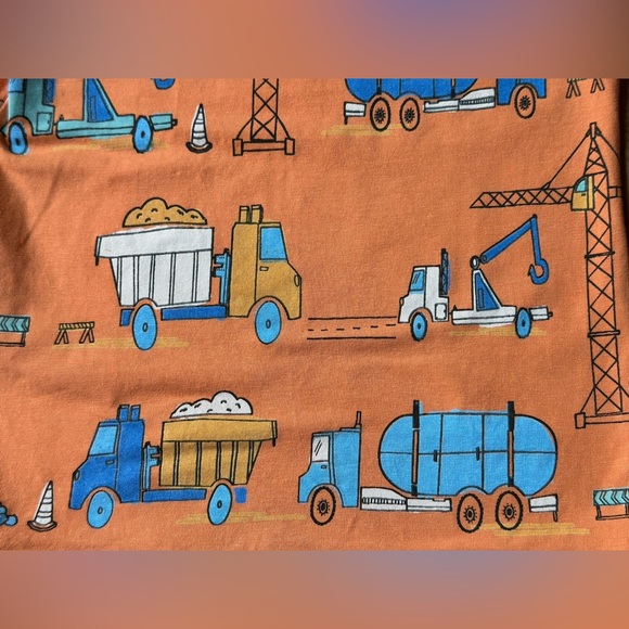 Mark & Spencer M&S Collection Cotton Rich Transport Print Pajamas size 3-4 Years - Picture 6 of 11